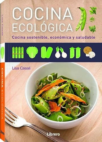 Libro Cocina Ecologica Tela  De Lisa Casali Ilus Books