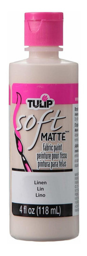 Pintura Para Telas Suaves, Marca Tulip, 4 Onzas