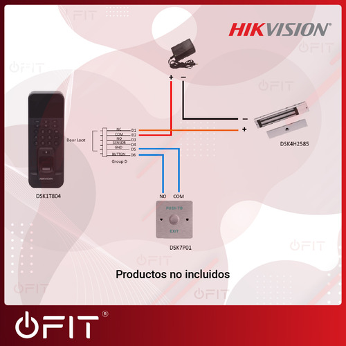 Imagen 7 de 10 de Reloj Control De Acceso Huella Digital Hikvision Lcd Wifi