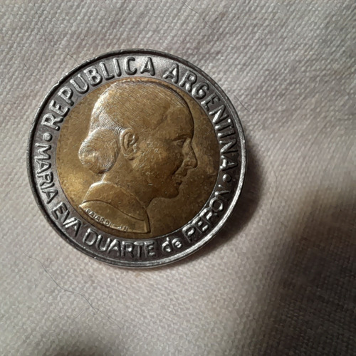 Moneda De Argentina 1 Peso - Año 1997 - Ver Envío (Usado)