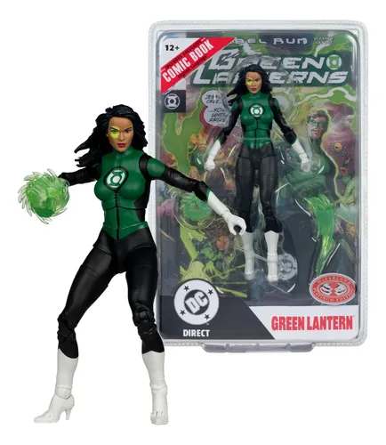 Jessica Cruz (green Lanterns #48) Platinum Edition Lacrado