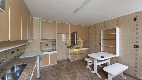 Imagem 9 de 30 de Belissimo Sobrado, Jardim Da Saúde, 4 Suites, Edicula. - So0069