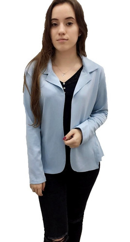 Imagem 2 de 8 de Blazer Casaquinho Neopreme Feminino Terninho Formal Fornece