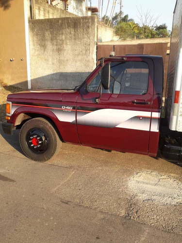 Imagem 8 de 9 de Chevrolet D40 Bau