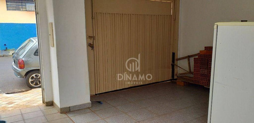 Imagem 2 de 9 de Casa Com 1 Dormitório Para Alugar, 40 M² - Campos Elíseos - Ribeirão Preto/sp - Ca1690
