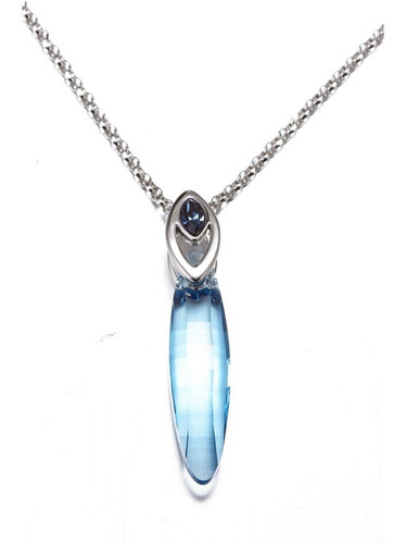 Collar Con Cristales Swarovski Amuleto- Joyas Mujer