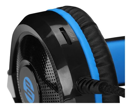 Imagen 3 de 3 de Audifono Gamer Hp Dhe-8010 Iluminado Para Pc - Revogames