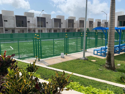 Imagen 18 de 24 de Venta Casa Windsor 3 Recámaras En Av Huayacàn, Long Island, Kings Townhouses Cancùn