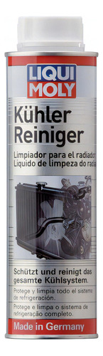 Aditivo Kühler Reiniger Liqui Moly Limpia Radiadores 300 Ml