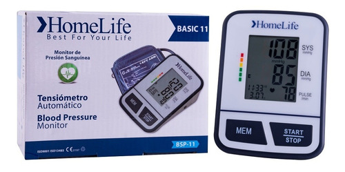 Tensiómetro Automático Homelife Bsp-11