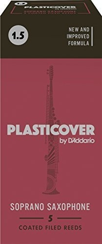 Rico Plasticover Soprano Saxofon Alto 5pack