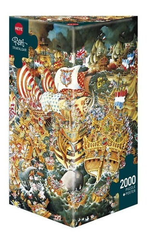 Puzzle 2000 Pz - Trafalgar Ryba - Heye 29795