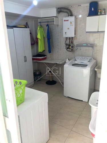 Casa Condominio Em Tristeza Com 3 Dormitórios - Bt10262