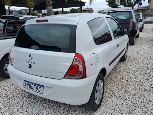 Renault Clio 1.0 AUTHENTIQUE 16V FLEX 2P MANUAL