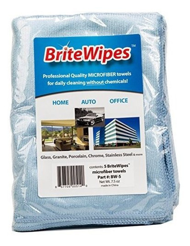 Esponjas Brite & Clean Britewipes Premium Toallas De Microfi 