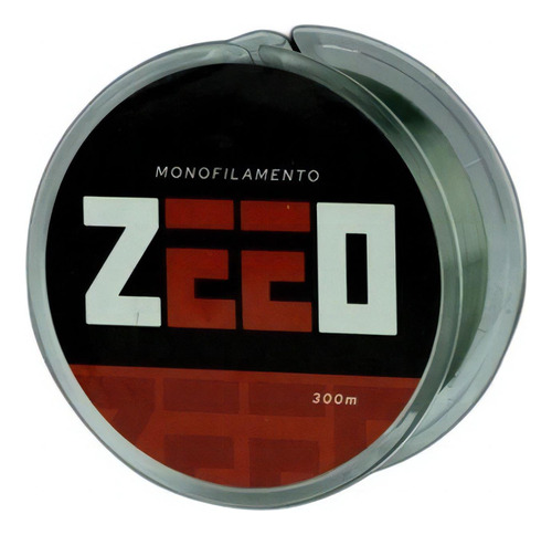 Linha Monofilamento Zeeo 300m 0.35mm Maruri