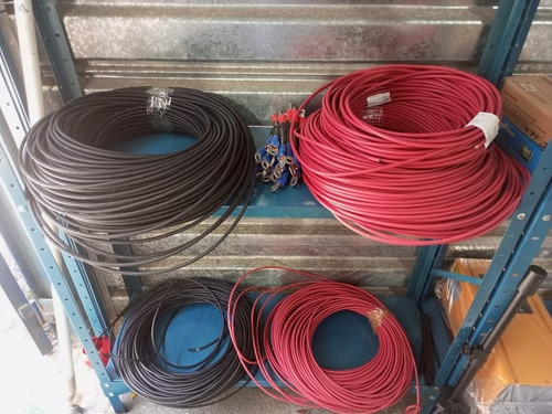 Cable Fotovoltaico 4mm Negro Y Rojo 