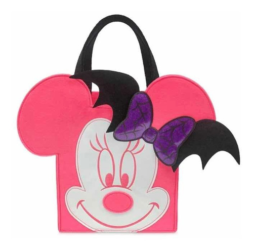 Minnie Mouse Bolso Halloween Glow In The Dark Disney Store