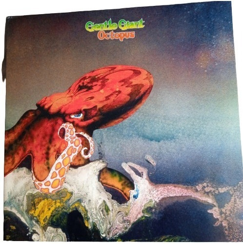 Gentle Giant Octopus Vinilo Gatefold Sellado 