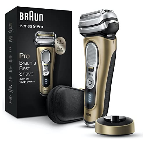 Maquinilla De Afeitar Eléctrica Braun Para Hombre, Afeitador