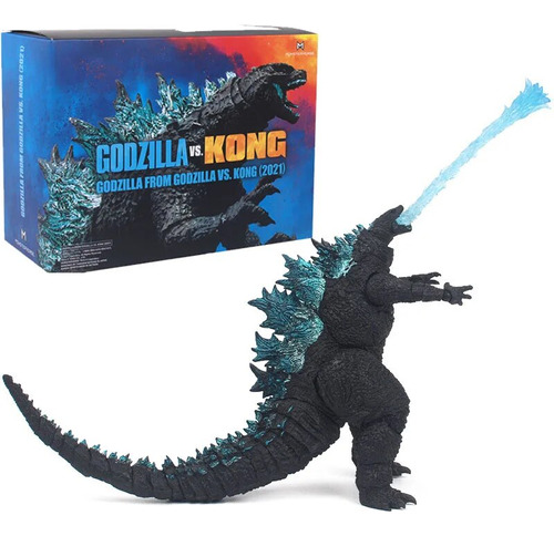 Modelo De Figura De Acción De Shm Godzilla Vs Kong Gojira 20