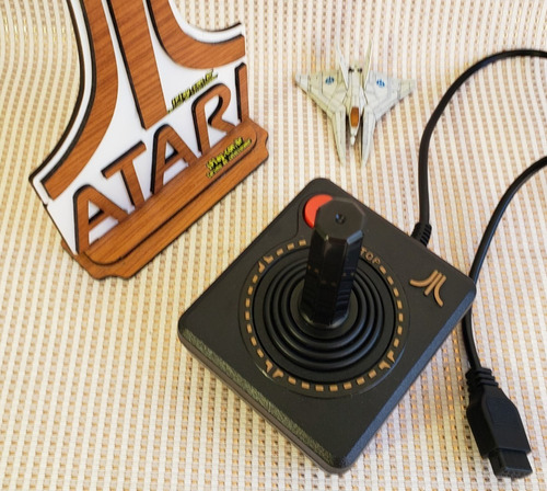 Kit 2 Joystick Flashback [ Atari 2600 ] Originais Revisados