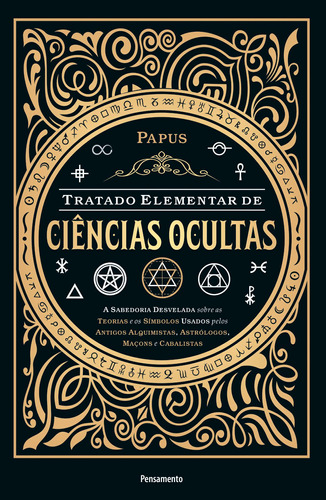 Livro Tratado Elementar De Ciências Ocultas