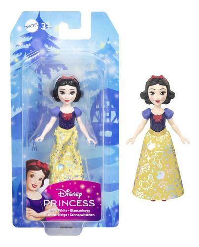 Boneca Disney Princesa Mini Boneca 9cm Sortimento