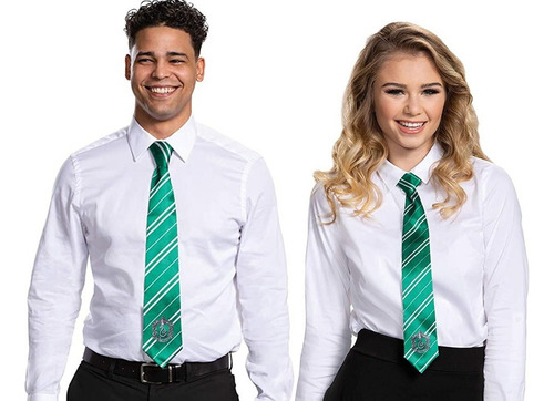 Corbatas Para Harry Potter Casas Hogwarts Verde