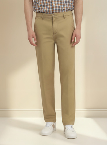 Pantalón Casual Chino Straight Para Hombre