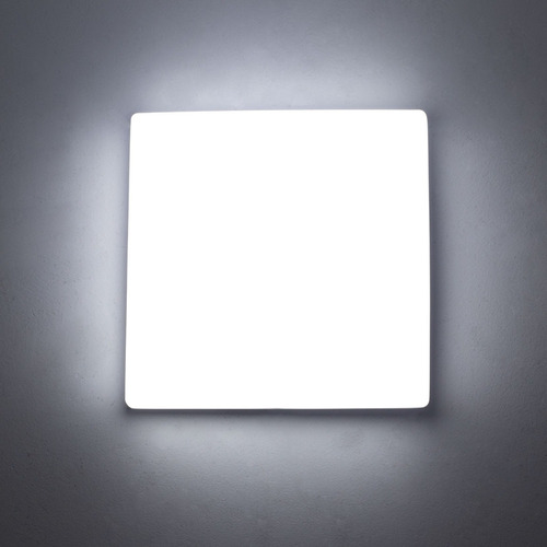 Painel Led Infinity Embutir / Sobrepor Quadrado 36w St2876 Cor Branco Frio 110v/220v