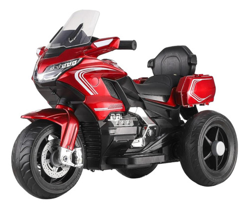 Trimoto A Batería Para Niños Red