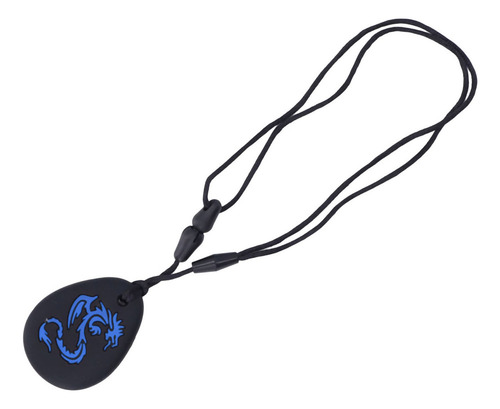 Collar Teethers, 2 Piezas, De Silicona, Sensorial, Masticabl