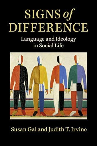 Libro:  Of Difference: Language And Ideology In Social Life