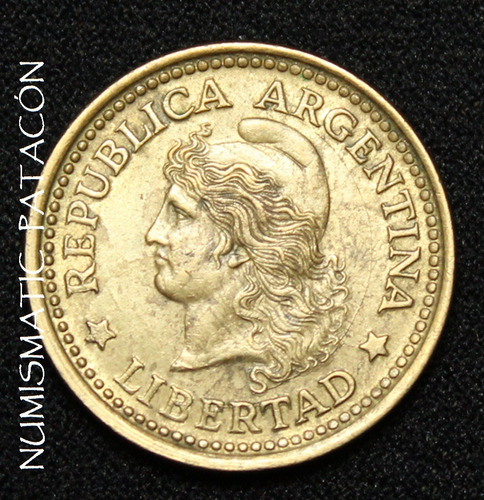 Moneda 50 Centavos De Peso Ley 1974 - #333.2