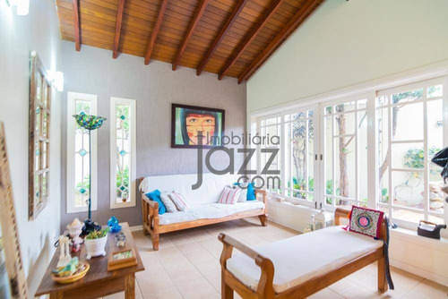 Casa Com 4 Dormitórios À Venda, 300 M² Por R$ 1.200.000,00 - Barão Geraldo - Campinas/sp - Ca2325