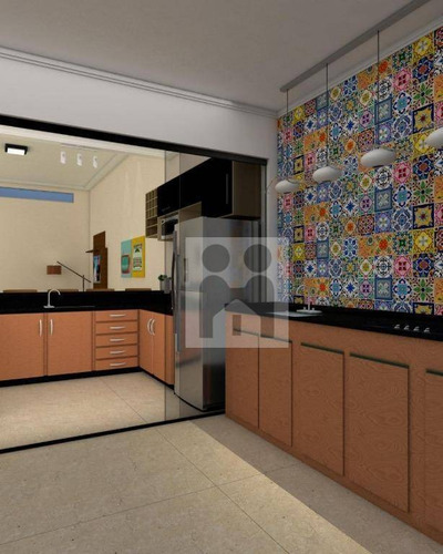 Imagem 10 de 11 de Casa Com 3 Dormitórios À Venda, 155 M² Por R$ 770.000,00 - Núcleo São Luís - Ribeirão Preto/sp - Ca0719