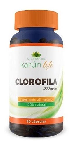 Clorofila 450mg | Desintoxica Tu Cuerpo | 90 Caps.