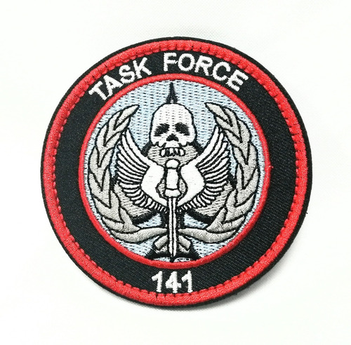 Parche Militar, Task Force 141, Tricolor.