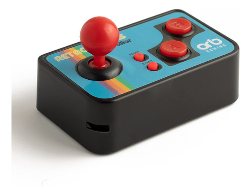Controlador De Juegos Retro 200 Con Cables Rca