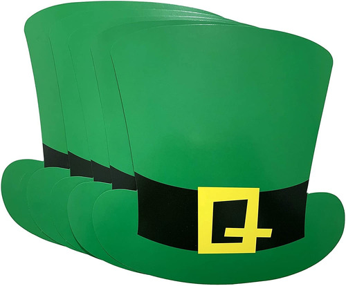 Kinrex St. Patricks Day Craft Kit - Sombrero De Papel Manual