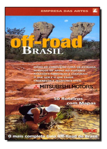Off-road Brasil 2003, De Fabio Avila. Editora Nobel, Capa Dura Em Português
