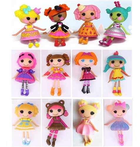 Venta Al Por Mayor 4 Unidades/lote De 3 Pulgadas Lalaloopsy