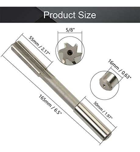 Exprimidor Utoolmart 5/8 Chuck, Escariador De Torno H7