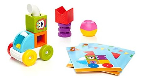 Smartmax Juego Stem De Vehículos De Construcción Infantil