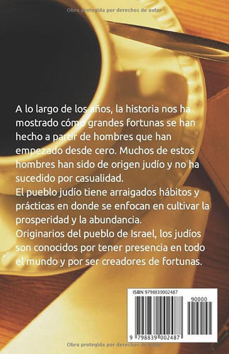 Libro: 6 Hábitos Judíos: Para Mejorar Finanzas - Tapa Blanda