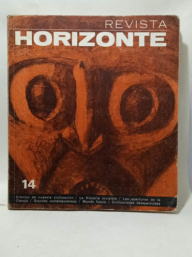 Revista Horizonte - Plaza Y Janes - 1971 - Esoterico 