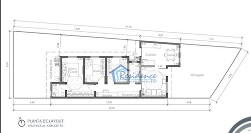 Imagem 5 de 5 de Casa Com 3 Dormitórios À Venda, 75 M² Por R$ 430.000,00 - Jardim Moriyama - Indaiatuba/sp - Ca0896