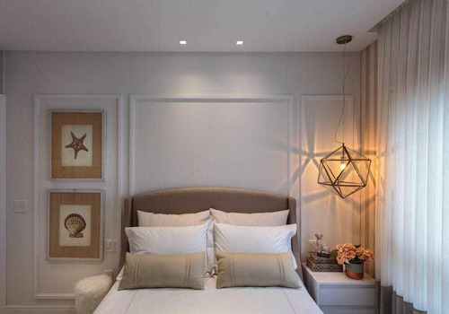 Imagem 4 de 14 de Apartamento Com Suíte Master