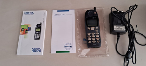 Quebrado Celular Nokia 5120i **** Ver Descrição **** (Usado)